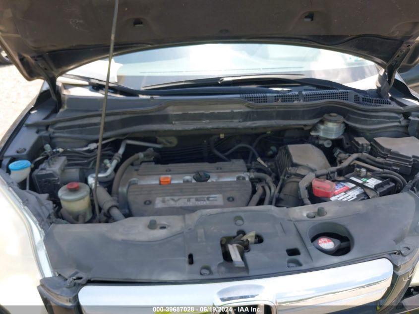 2009 Honda Cr-V Ex-L VIN: 5J6RE487X9L050881 Lot: 39687028