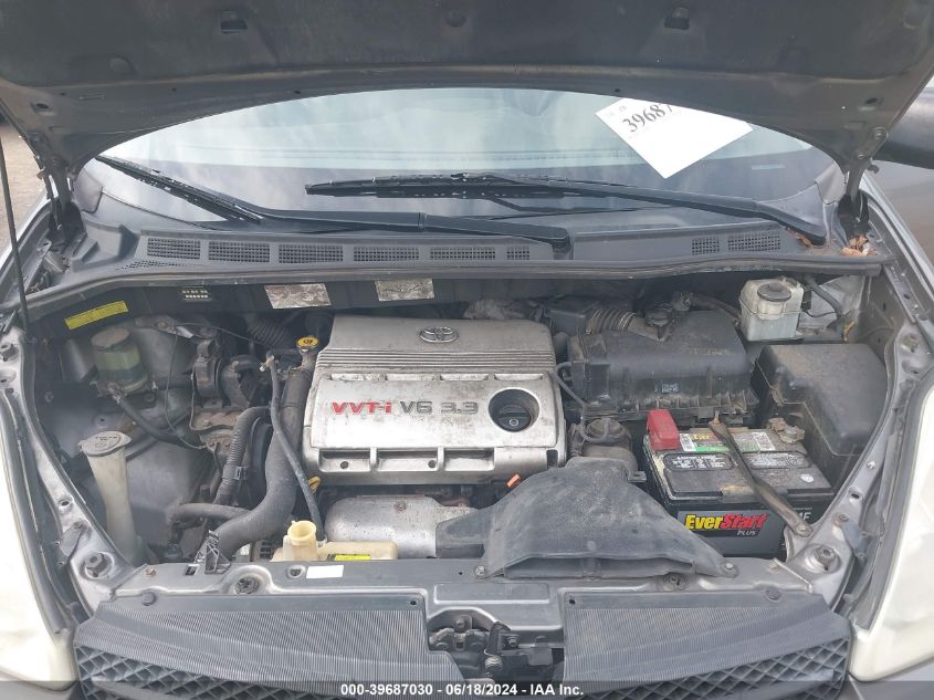 2005 Toyota Sienna Le VIN: 5TDZA23C95S334487 Lot: 39687030