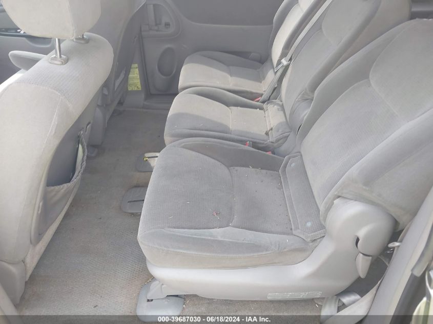 2005 Toyota Sienna Le VIN: 5TDZA23C95S334487 Lot: 39687030