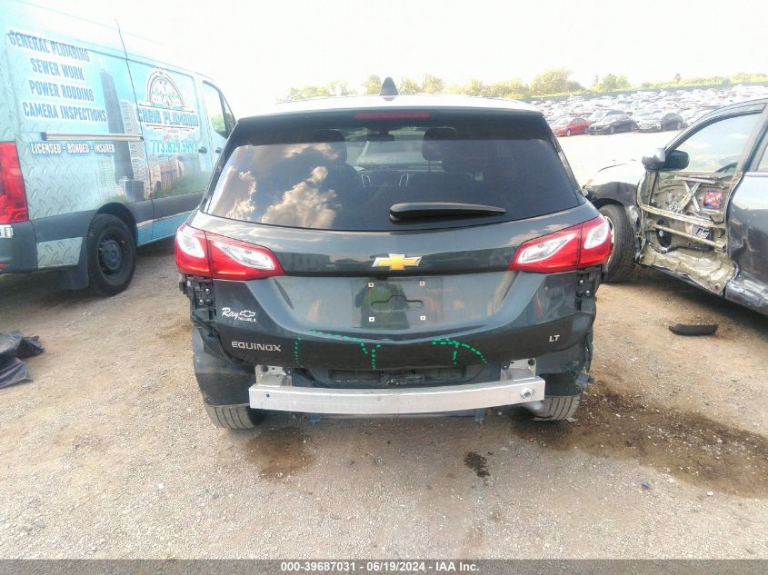 2019 Chevrolet Equinox Lt VIN: 2GNAXKEV0K6224970 Lot: 39687031