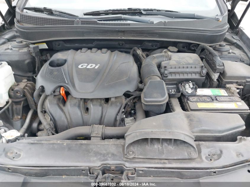 2013 Hyundai Sonata Gls VIN: 5NPEB4AC0DH735571 Lot: 39687032