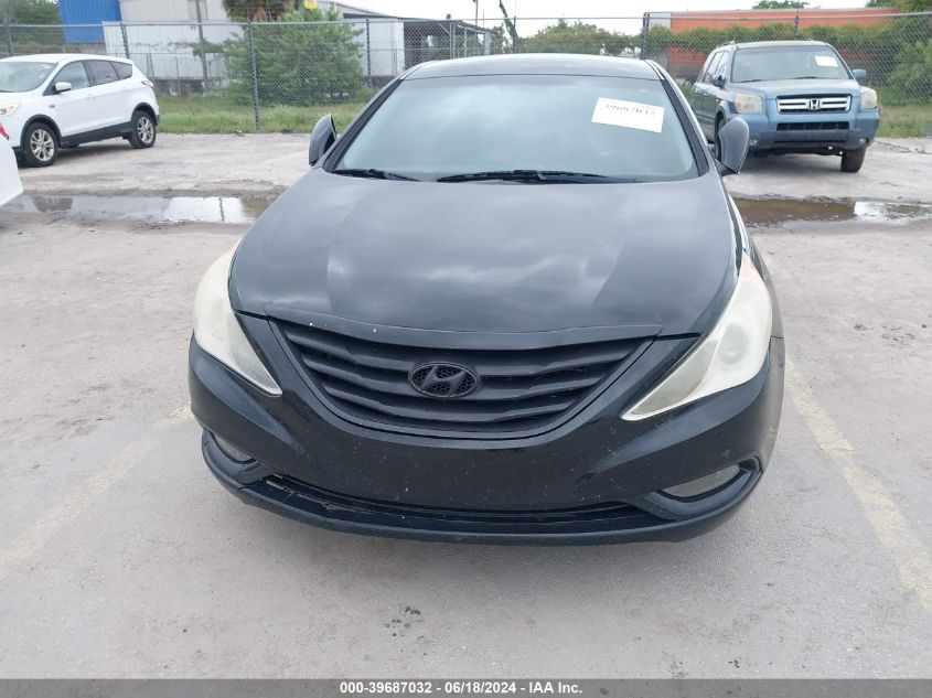 2013 Hyundai Sonata Gls VIN: 5NPEB4AC0DH735571 Lot: 39687032