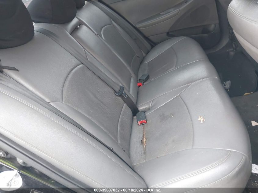 2013 Hyundai Sonata Gls VIN: 5NPEB4AC0DH735571 Lot: 39687032