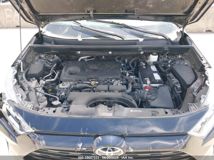 2021 TOYOTA RAV4 XLE - 2T3P1RFV9MW229023