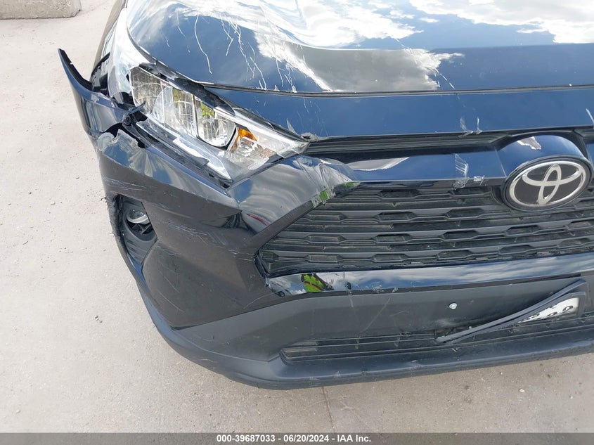 2021 TOYOTA RAV4 XLE - 2T3P1RFV9MW229023