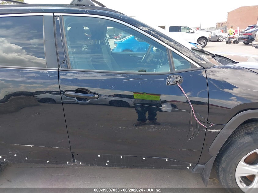 2021 TOYOTA RAV4 XLE - 2T3P1RFV9MW229023