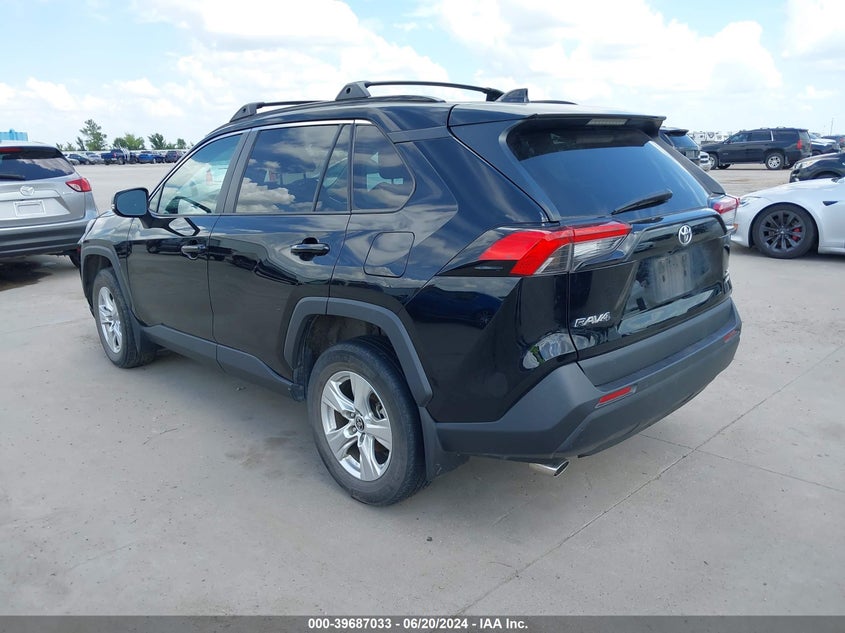 2021 TOYOTA RAV4 XLE - 2T3P1RFV9MW229023