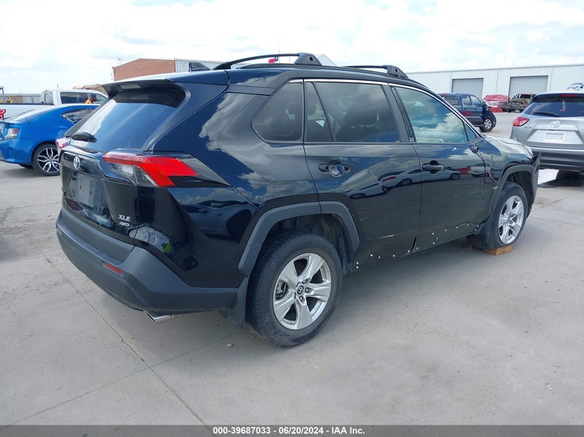 2021 TOYOTA RAV4 XLE - 2T3P1RFV9MW229023