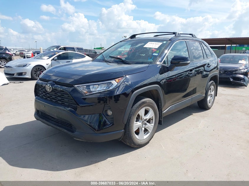 2021 TOYOTA RAV4 XLE - 2T3P1RFV9MW229023