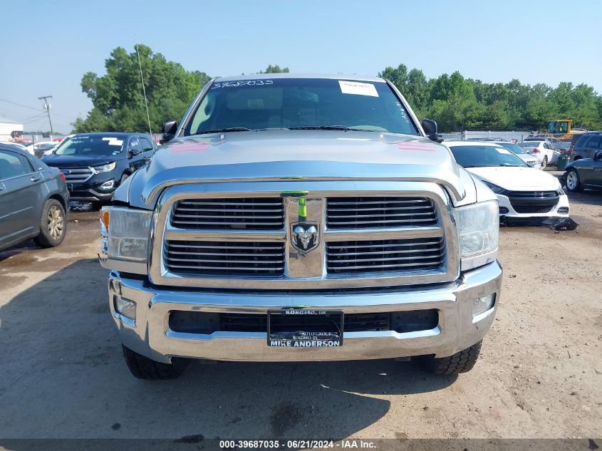 2012 Ram 2500 Slt VIN: 3C6TD5DT5CG232541 Lot: 39687035