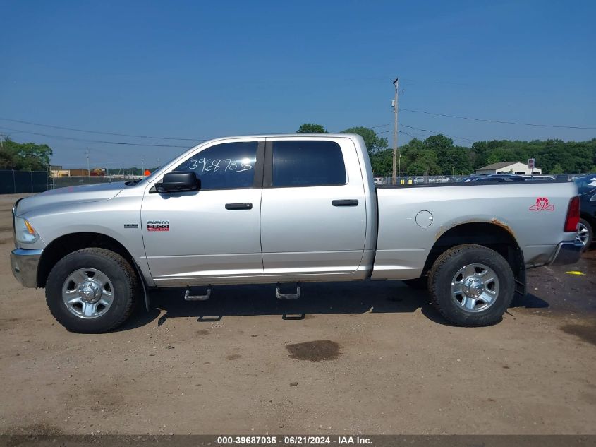 2012 Ram 2500 Slt VIN: 3C6TD5DT5CG232541 Lot: 39687035