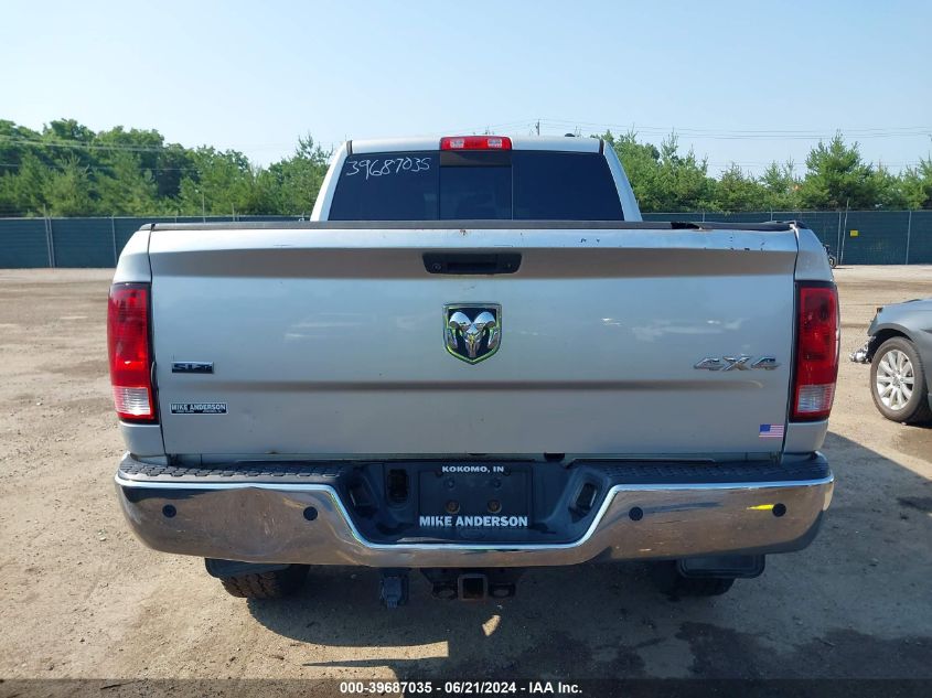 2012 Ram 2500 Slt VIN: 3C6TD5DT5CG232541 Lot: 39687035