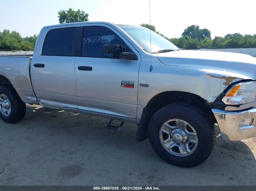 2012 Ram 2500 Slt VIN: 3C6TD5DT5CG232541 Lot: 39687035