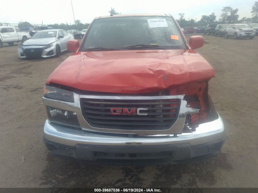 2012 GMC Canyon Sle1 VIN: 1GTE5MF97C8122834 Lot: 39687036