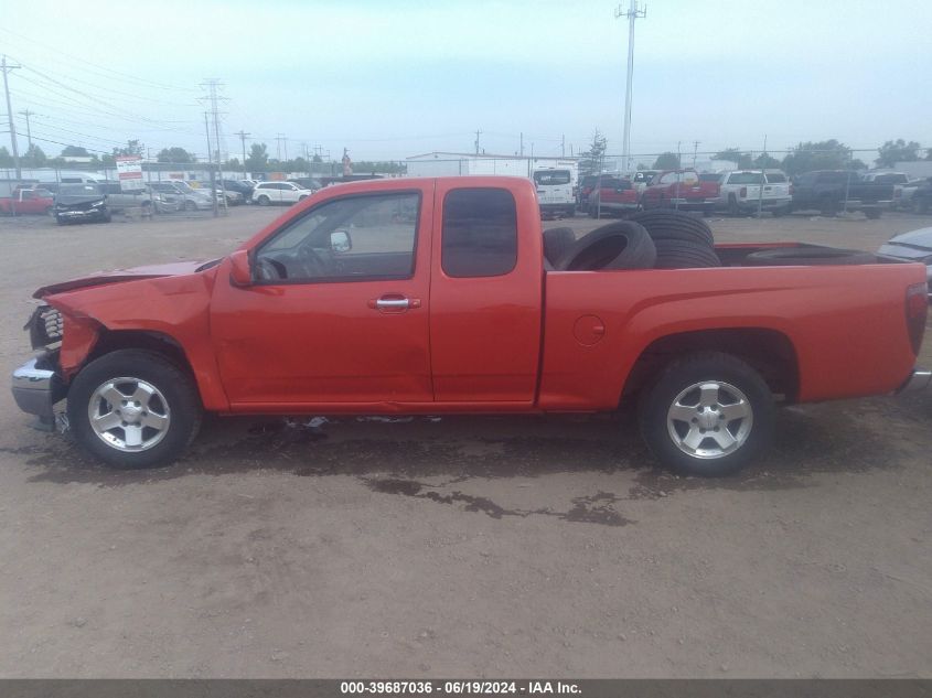 2012 GMC Canyon Sle1 VIN: 1GTE5MF97C8122834 Lot: 39687036