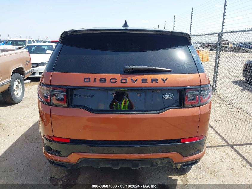 2021 Land Rover Discovery Sport S R-Dynamic VIN: SALCT2FX3MH904798 Lot: 39687038