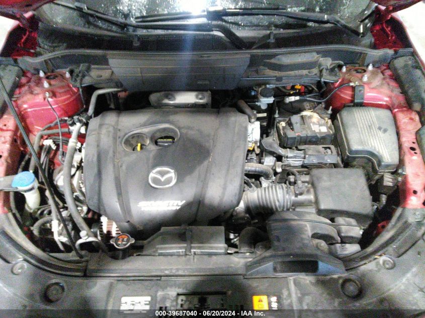 2018 Mazda Cx-5 Touring VIN: JM3KFACM2J1468942 Lot: 39687040