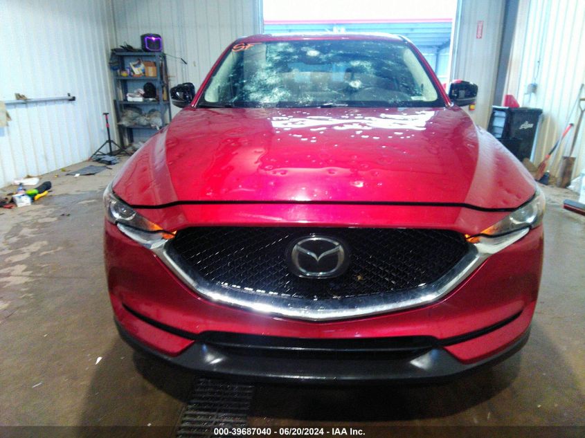 2018 Mazda Cx-5 Touring VIN: JM3KFACM2J1468942 Lot: 39687040