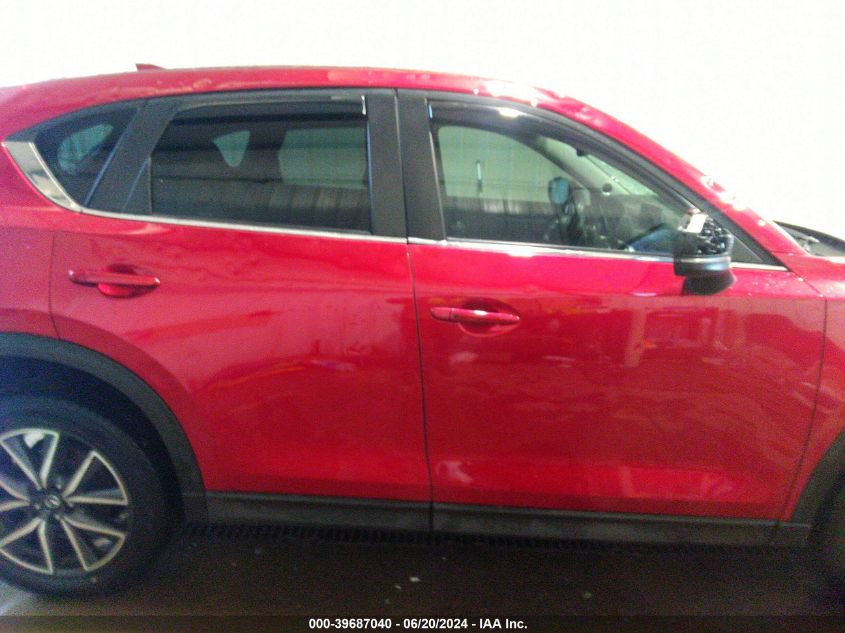 2018 Mazda Cx-5 Touring VIN: JM3KFACM2J1468942 Lot: 39687040