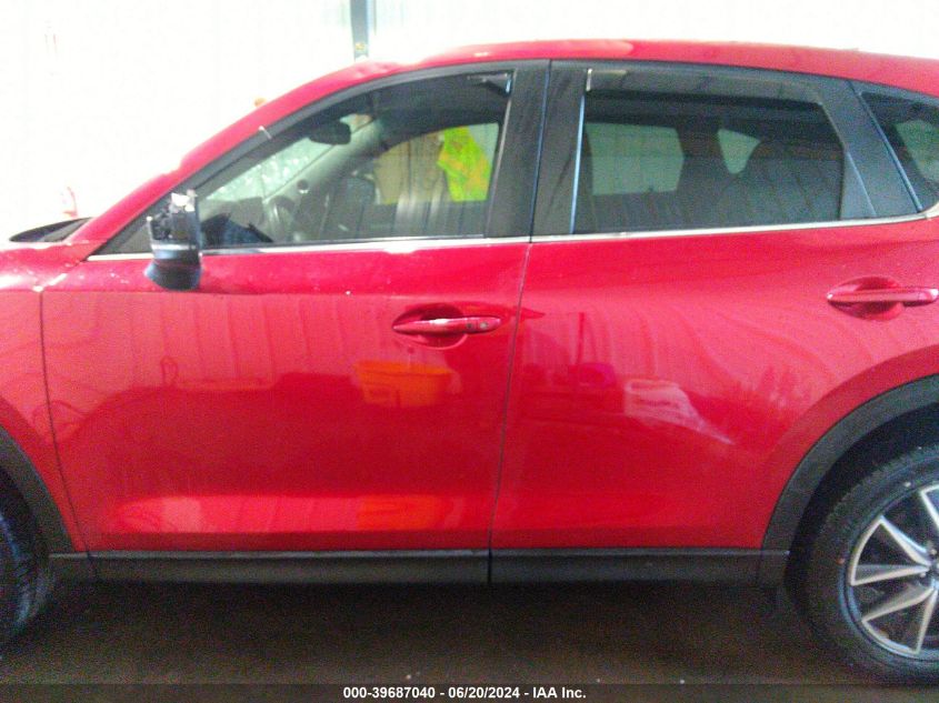 2018 Mazda Cx-5 Touring VIN: JM3KFACM2J1468942 Lot: 39687040