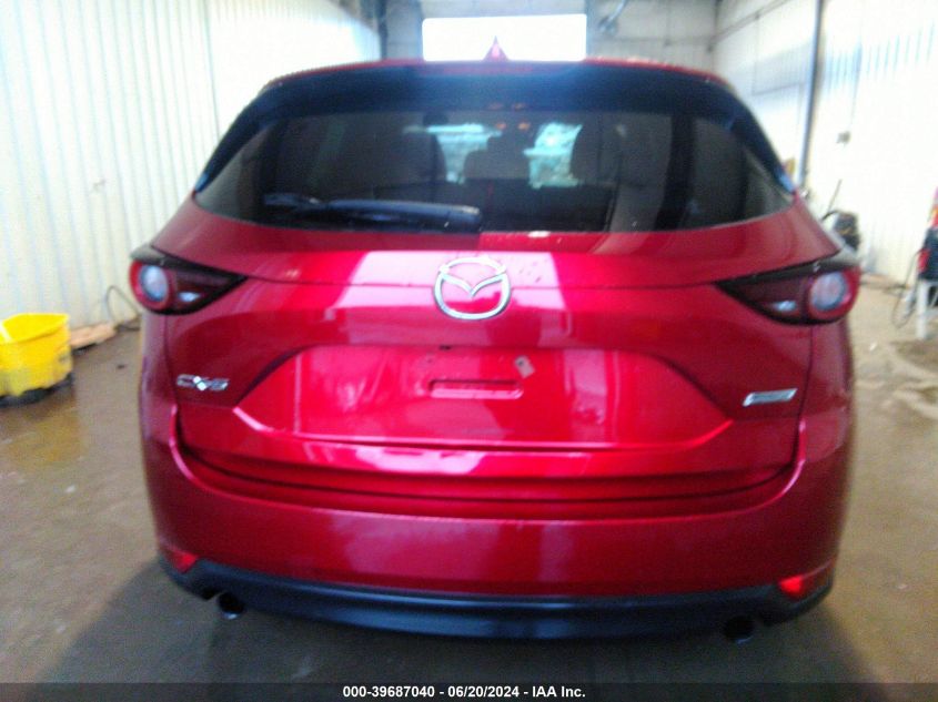 2018 Mazda Cx-5 Touring VIN: JM3KFACM2J1468942 Lot: 39687040