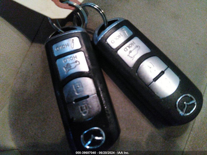 2018 Mazda Cx-5 Touring VIN: JM3KFACM2J1468942 Lot: 39687040