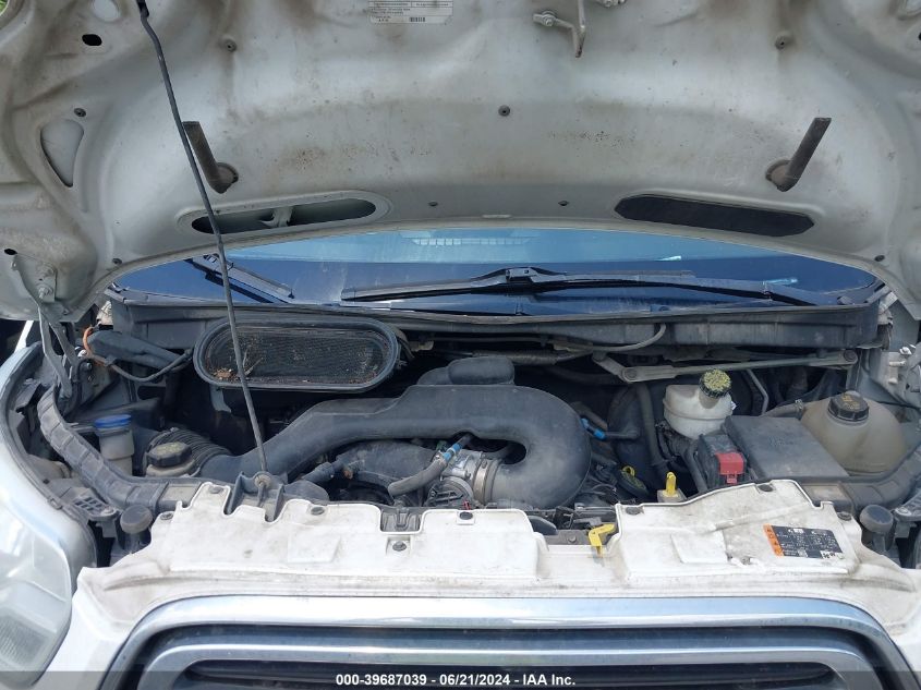 2016 Ford Transit-250 VIN: 1FTYR1ZM5GKB37342 Lot: 39687039