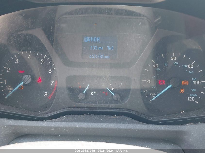 2016 Ford Transit-250 VIN: 1FTYR1ZM5GKB37342 Lot: 39687039