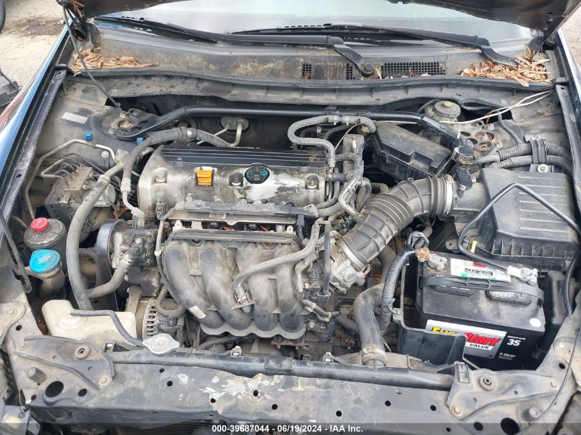 2010 Honda Accord 2.4 Ex-L VIN: 1HGCP2F83AA000699 Lot: 39687044