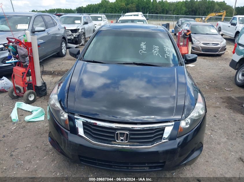 2010 Honda Accord 2.4 Ex-L VIN: 1HGCP2F83AA000699 Lot: 39687044