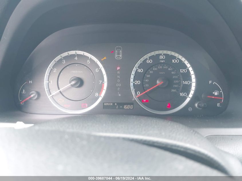 2010 Honda Accord 2.4 Ex-L VIN: 1HGCP2F83AA000699 Lot: 39687044