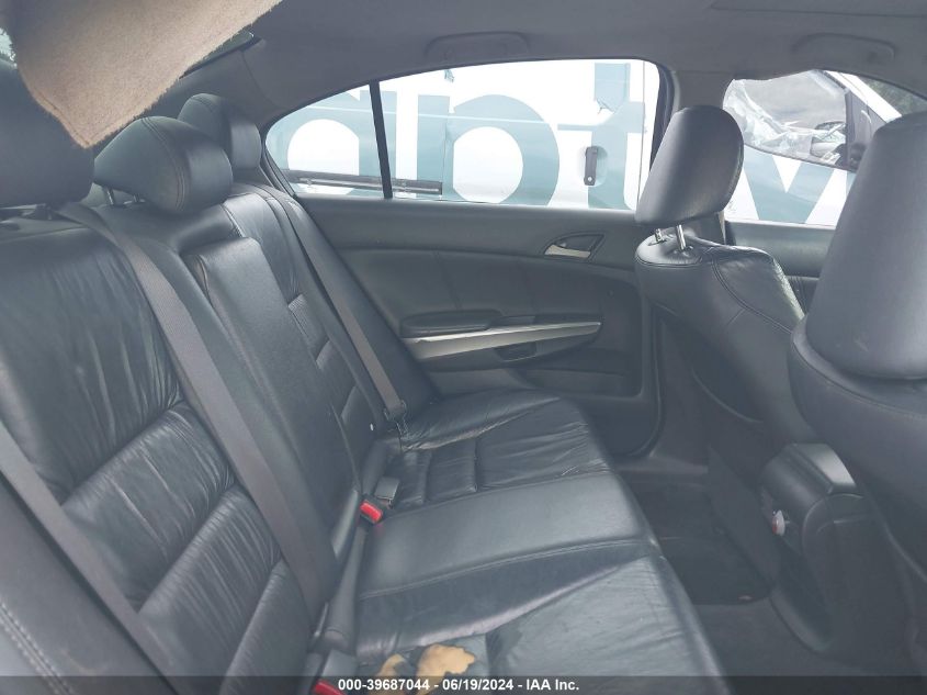 2010 Honda Accord 2.4 Ex-L VIN: 1HGCP2F83AA000699 Lot: 39687044