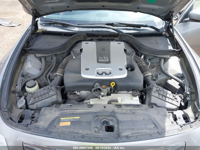 2009 Infiniti G37 Journey VIN: JNKCV61E69M305843 Lot: 39687046