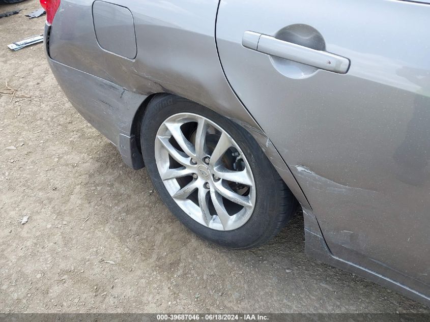 2009 Infiniti G37 Journey VIN: JNKCV61E69M305843 Lot: 39687046