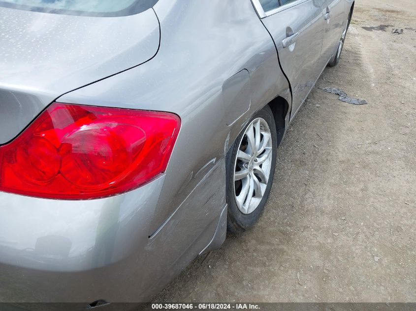 2009 Infiniti G37 Journey VIN: JNKCV61E69M305843 Lot: 39687046