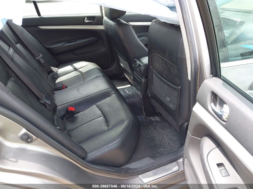 2009 Infiniti G37 Journey VIN: JNKCV61E69M305843 Lot: 39687046