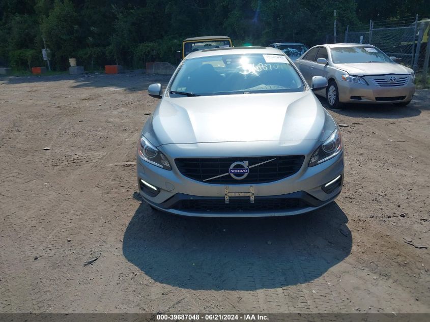 2017 Volvo S60 T5 Dynamic VIN: YV140MTL9H2435849 Lot: 39687048