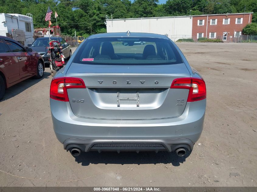 2017 Volvo S60 T5 Dynamic VIN: YV140MTL9H2435849 Lot: 39687048