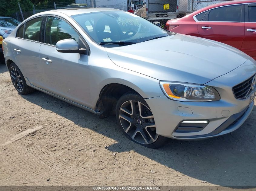 2017 Volvo S60 T5 Dynamic VIN: YV140MTL9H2435849 Lot: 39687048