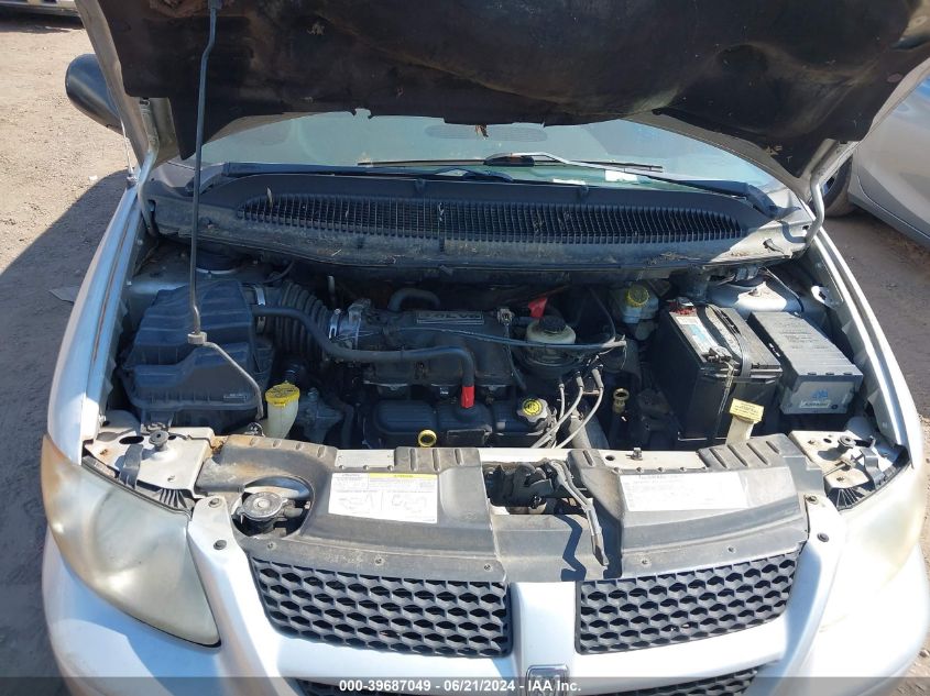 2004 Dodge Grand Caravan Sxt VIN: 2D4GP44L04R602630 Lot: 39687049