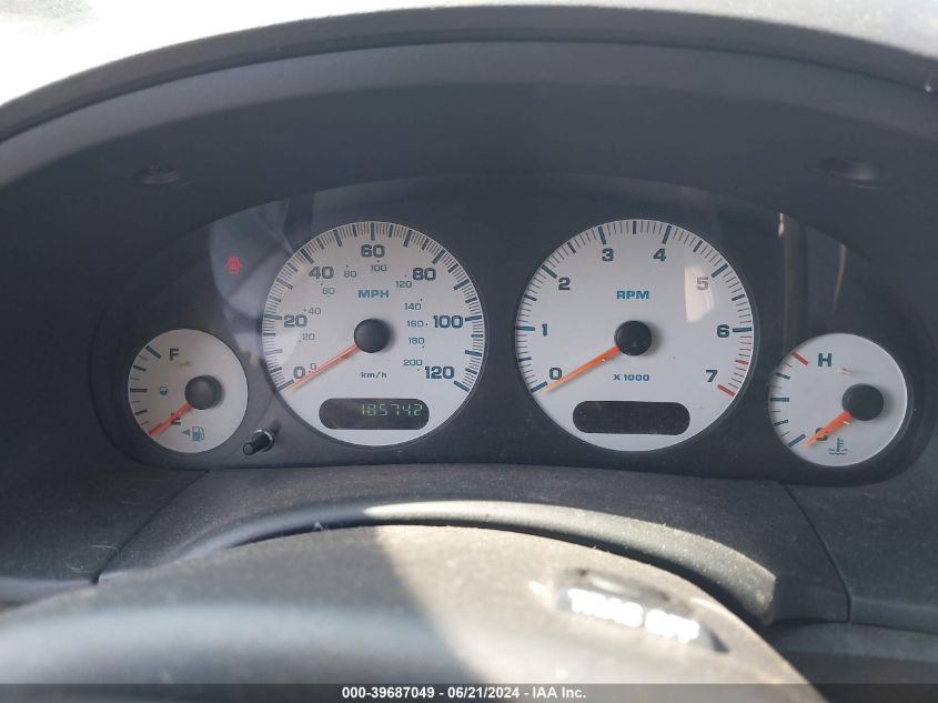 2004 Dodge Grand Caravan Sxt VIN: 2D4GP44L04R602630 Lot: 39687049