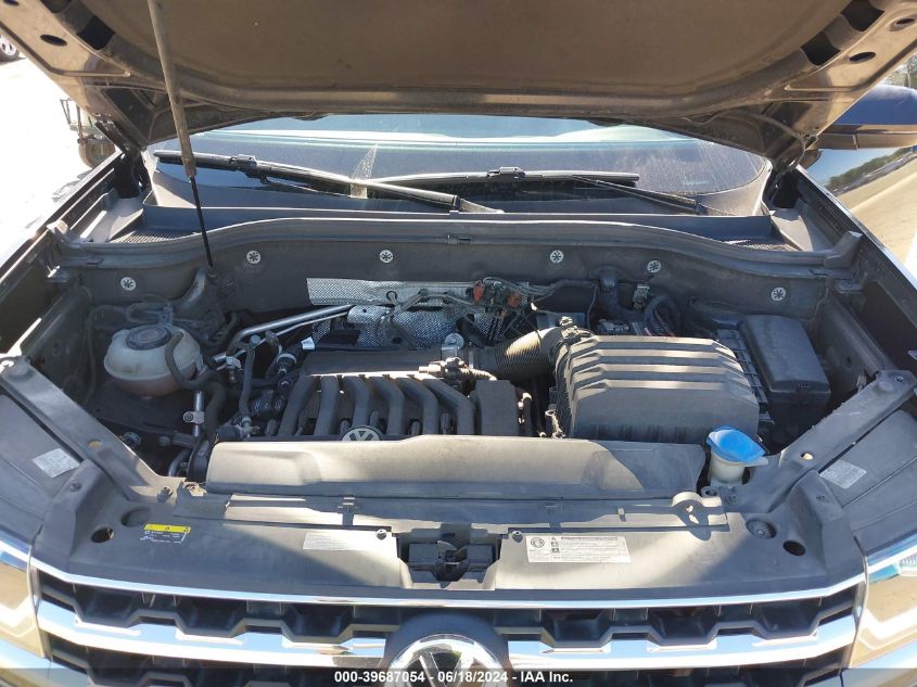 2019 Volkswagen Atlas 3.6L V6 Se W/Technology VIN: 1V2UR2CA1KC514799 Lot: 39687054