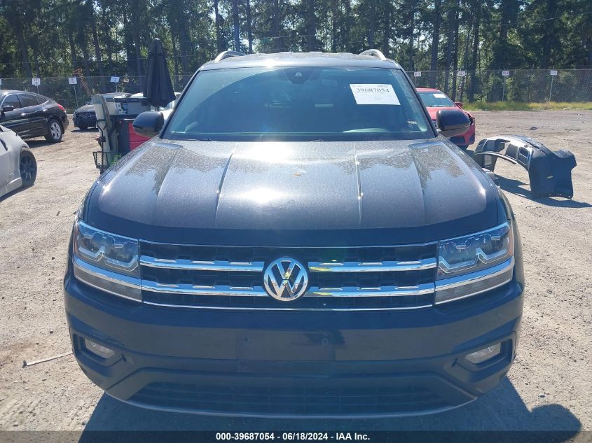 2019 Volkswagen Atlas 3.6L V6 Se W/Technology VIN: 1V2UR2CA1KC514799 Lot: 39687054