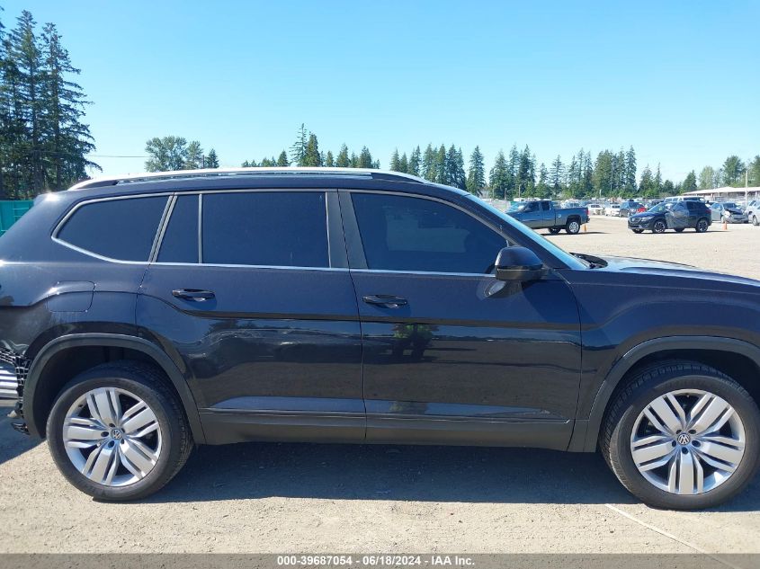 2019 Volkswagen Atlas 3.6L V6 Se W/Technology VIN: 1V2UR2CA1KC514799 Lot: 39687054