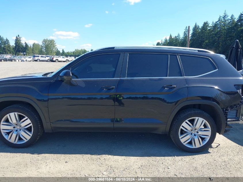 2019 Volkswagen Atlas 3.6L V6 Se W/Technology VIN: 1V2UR2CA1KC514799 Lot: 39687054