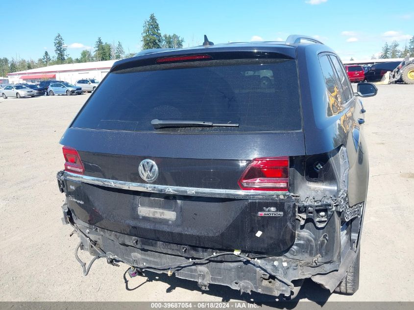 2019 Volkswagen Atlas 3.6L V6 Se W/Technology VIN: 1V2UR2CA1KC514799 Lot: 39687054