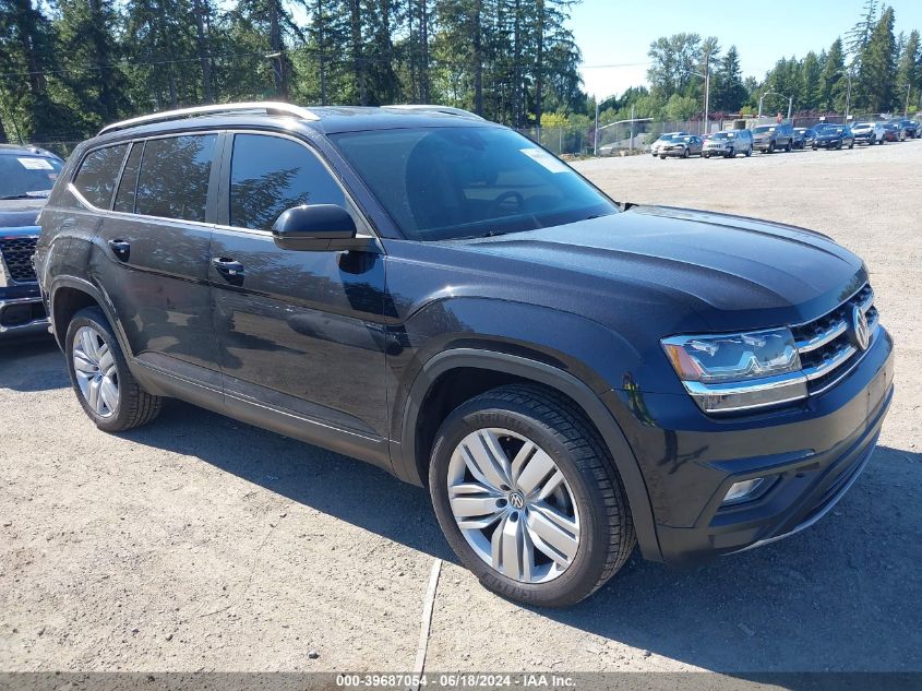 2019 Volkswagen Atlas 3.6L V6 Se W/Technology VIN: 1V2UR2CA1KC514799 Lot: 39687054