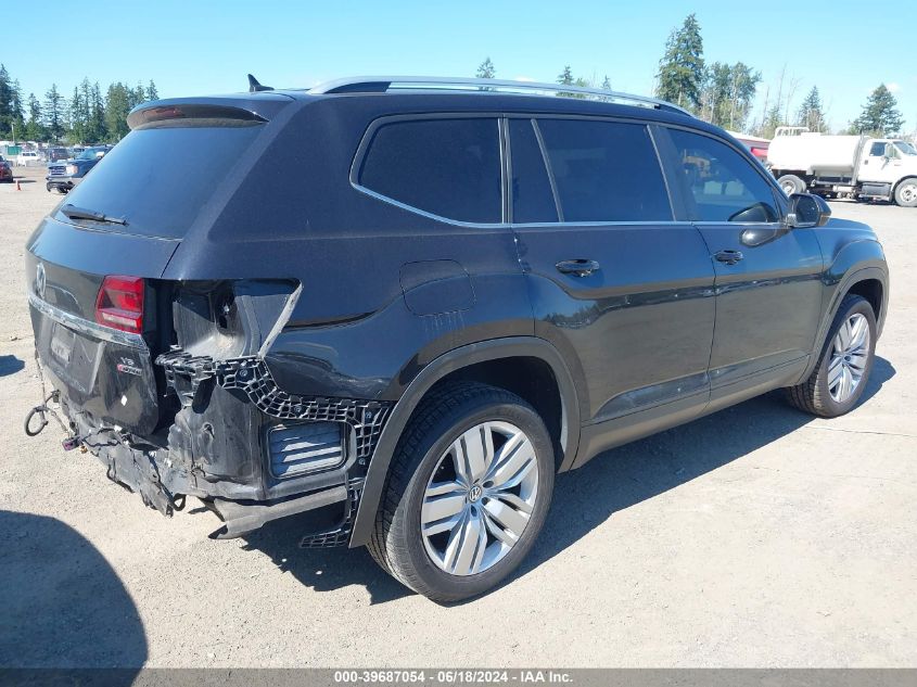 2019 Volkswagen Atlas 3.6L V6 Se W/Technology VIN: 1V2UR2CA1KC514799 Lot: 39687054