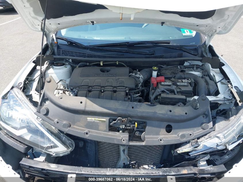 3N1AB7AP9KY447263 2019 Nissan Sentra Sv
