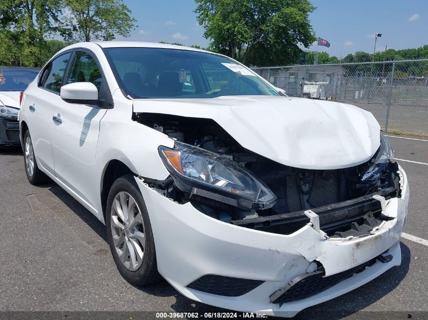 2019 Nissan Sentra Sv VIN: 3N1AB7AP9KY447263 Lot: 39687062